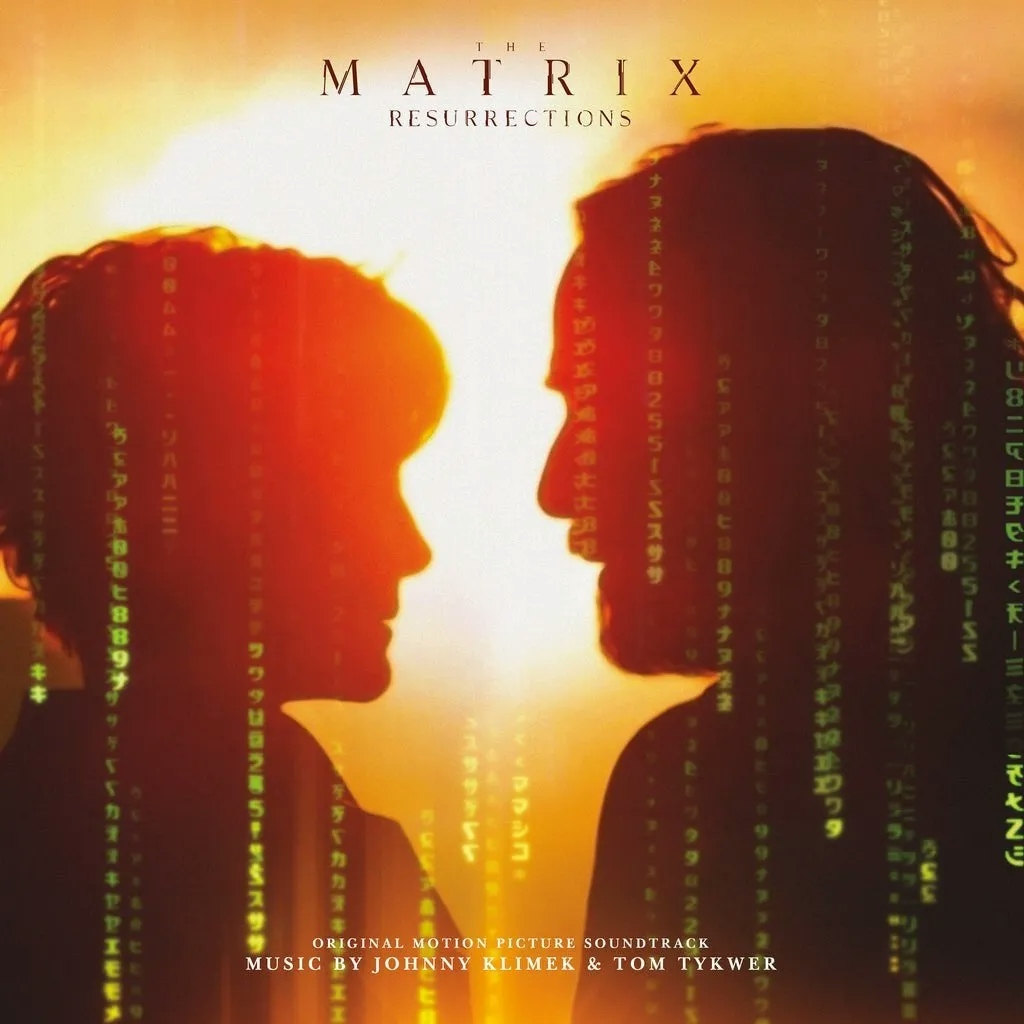 Album artwork for The Matrix Resurrections: Original Motion Picture Soundtrack by  Johnny Klimek and Tom Tykwer