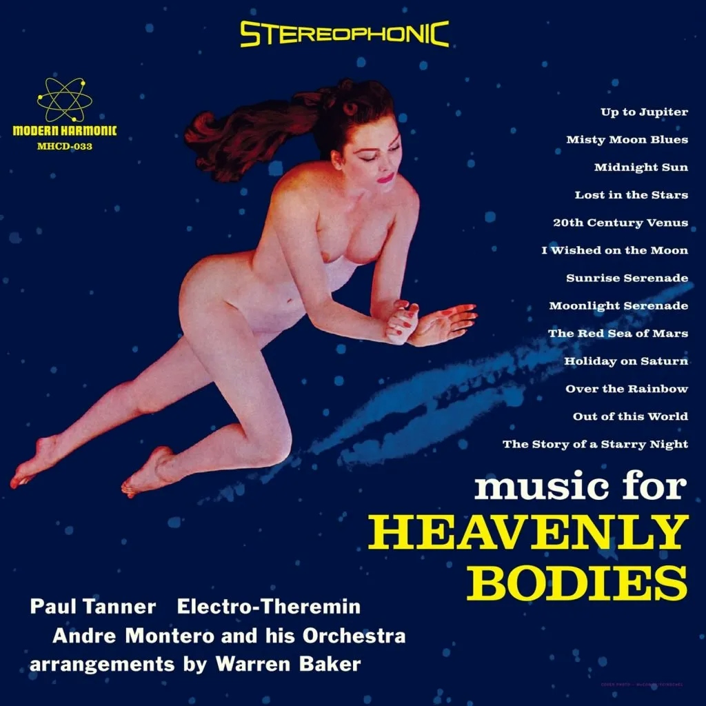 Album artwork for Music For Heavenly Bodies by Paul Tanner