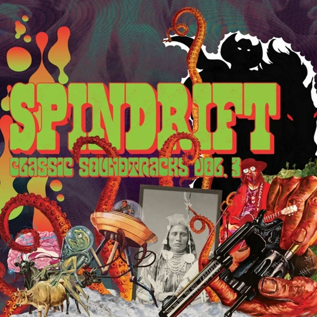 Album artwork for Classic Soundtracks Vol. 3 by Spindrift