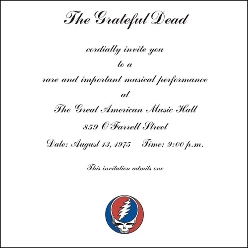 Album artwork for One From The Vault by Grateful Dead