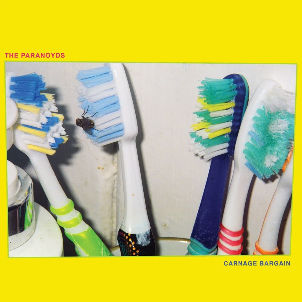 Album artwork for Carnage Bargain by The Paranoyds