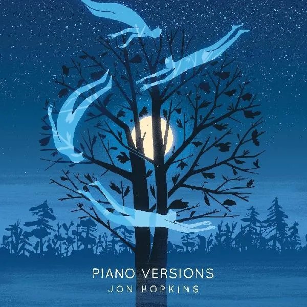 Album artwork for Piano Versions EP by Jon Hopkins
