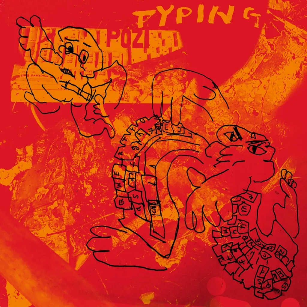 Album artwork for Typing EP by Pozi