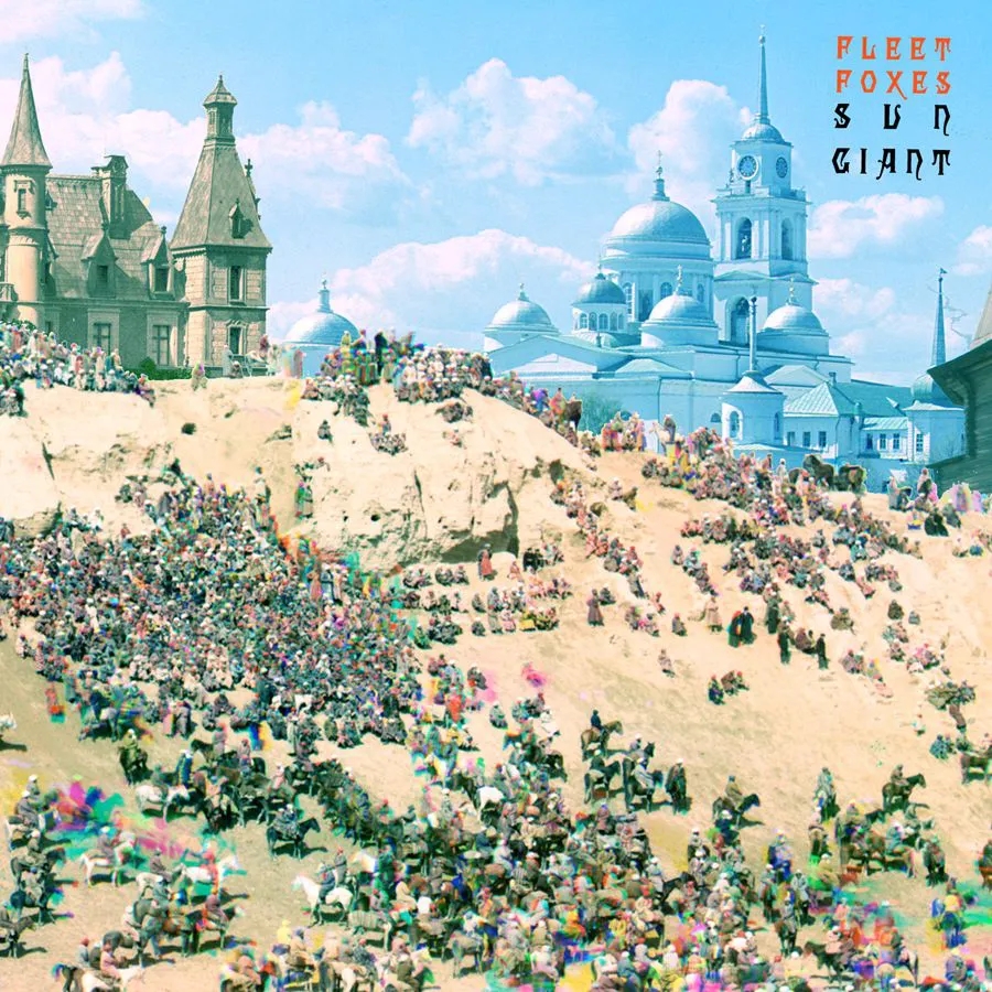 Album artwork for Sun Giant Ep by Fleet Foxes