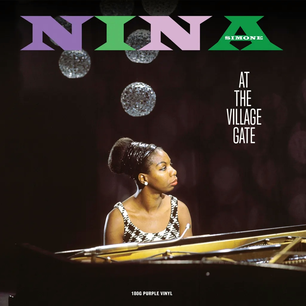 Album artwork for At The Village Gate by Nina Simone
