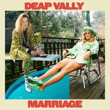 Album artwork for Marriage by Deap Vally
