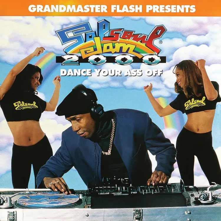 Album artwork for Grandmaster Flash Presents: Salsoul Jam 2000 (25th Anniversary Edition) by Grandmaster Flash