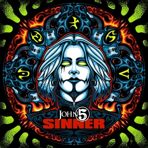Album artwork for Sinner by John 5 and The Creatures