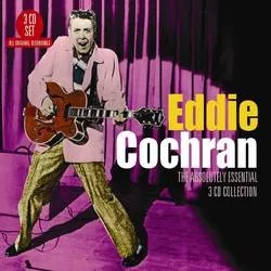 Album artwork for The Absolutely Essential 3CD Collection by Eddie Cochran