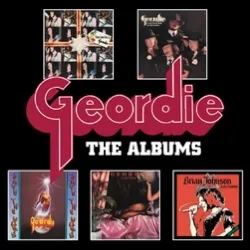 Album artwork for The Albums by Geordie