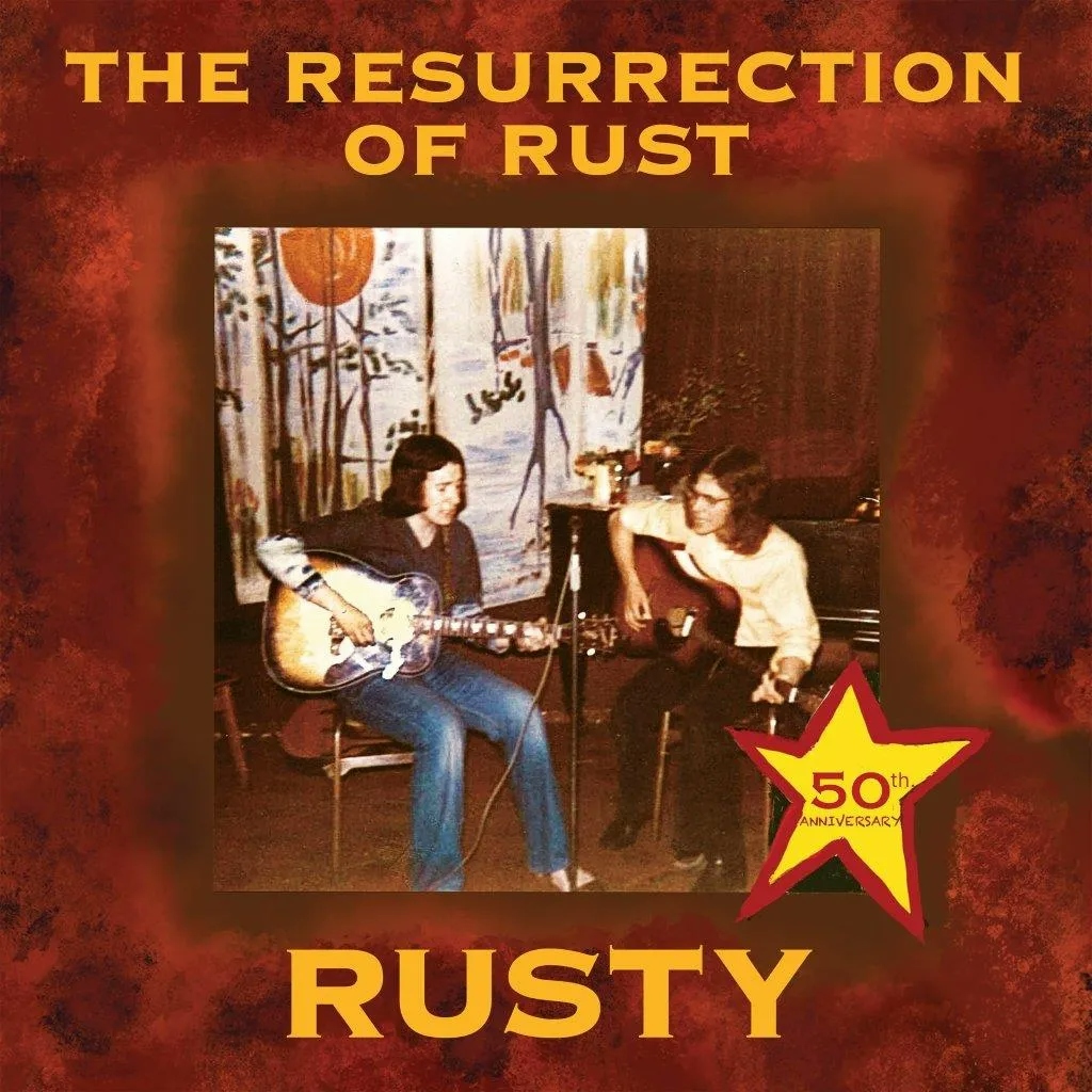 Album artwork for The Resurrection Of Rust by Rusty