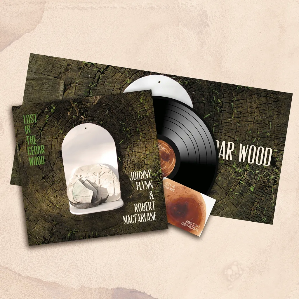 Album artwork for Lost in the Cedar Wood by Johnny Flynn and Robert Macfarlane