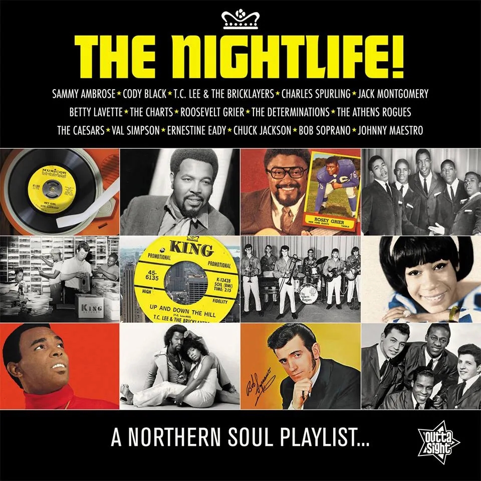 Album artwork for The Nightlife! - A Northern Soul Playlist by Various