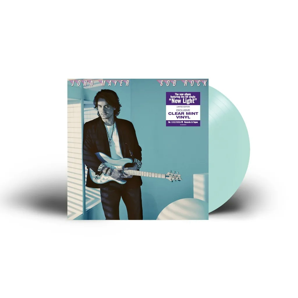 Album artwork for Sob Rock by John Mayer