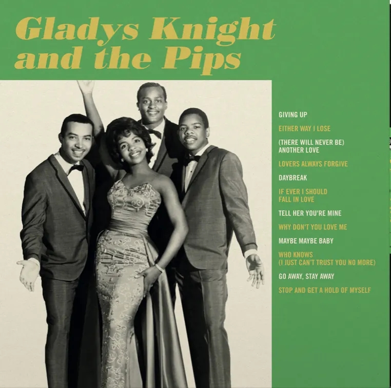 Album artwork for Album artwork for Gladys Knight and The Pips by Gladys Knight and The Pips by Gladys Knight and The Pips - Gladys Knight and The Pips