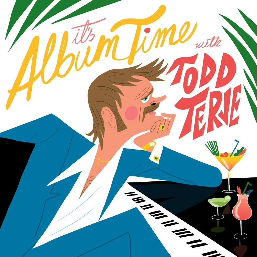 Album artwork for It's Album Time. by Todd Terje