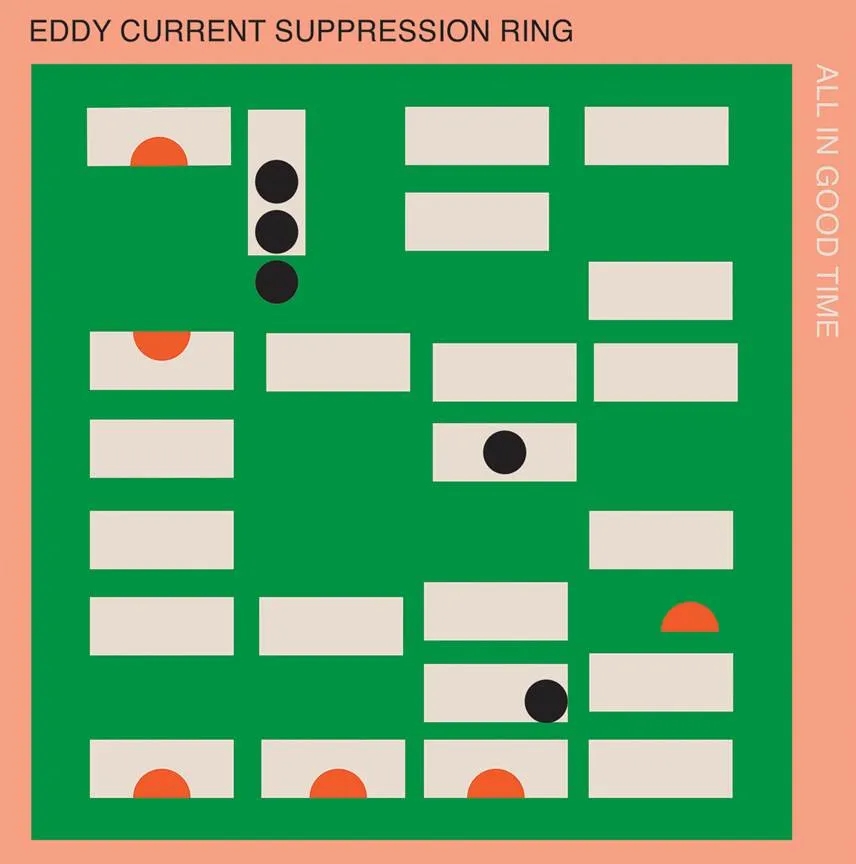 Album artwork for All In Good Time by Eddy Current Suppression Ring