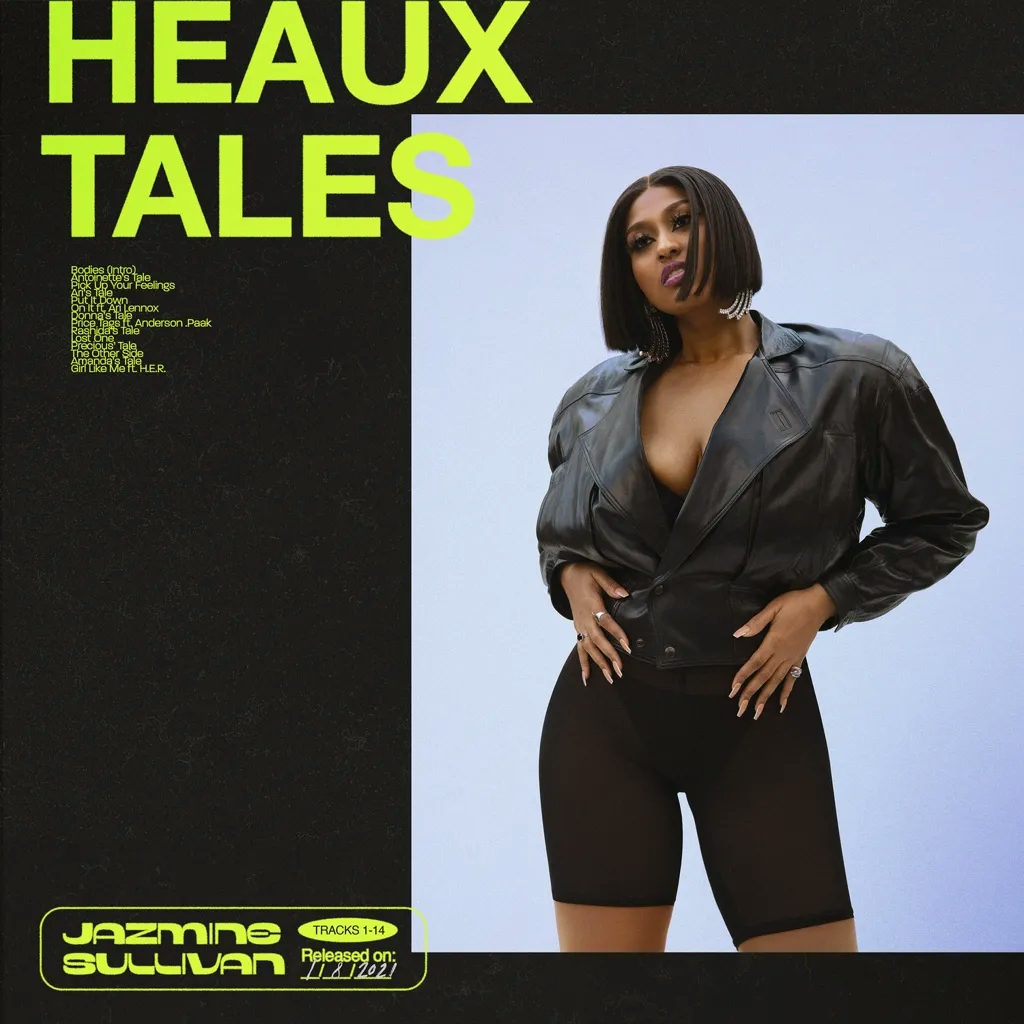 Album artwork for Heaux Tales by Jazmine Sullivan