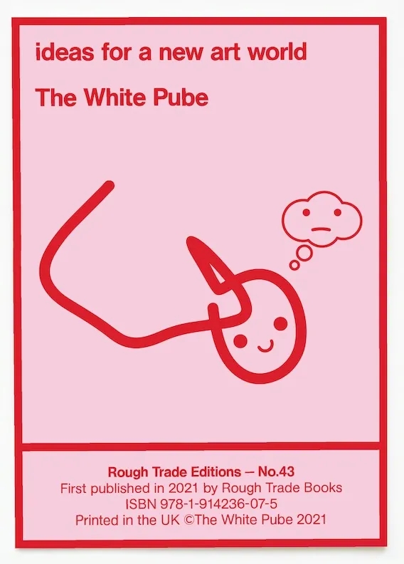 Album artwork for Ideas For A New Art World by The White Pube