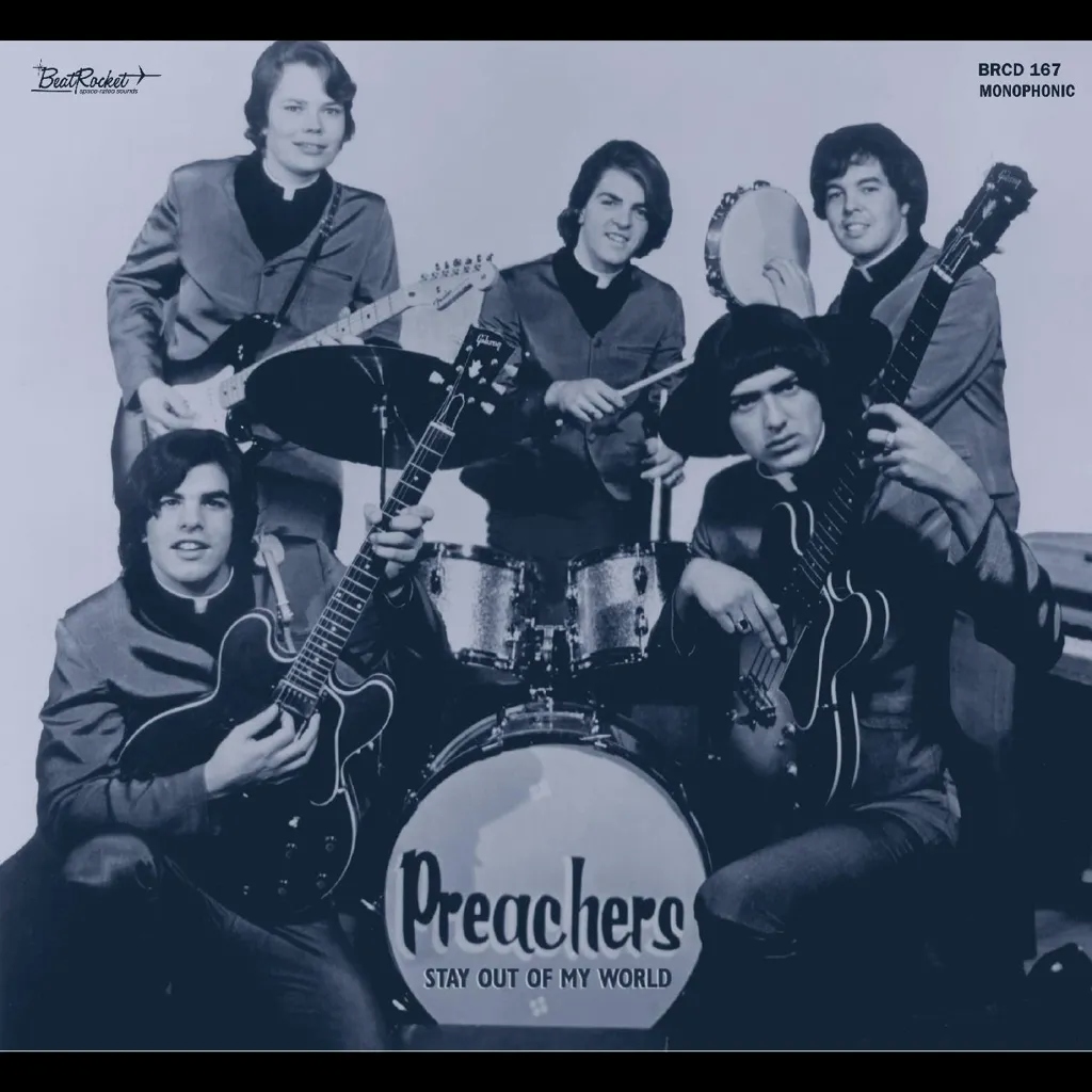 Album artwork for Stay Out Of My World by The Preachers
