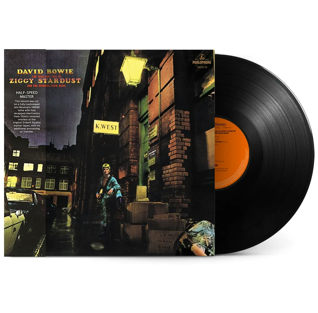Album artwork for The Rise and Fall of Ziggy Stardust and the Spiders from Mars - 50th Anniversary by David Bowie