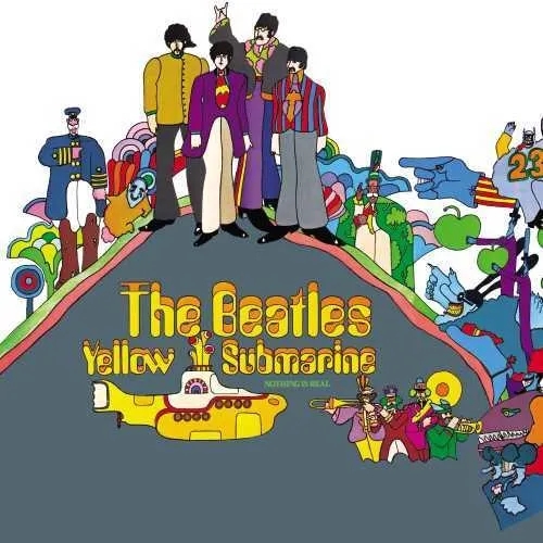 Album artwork for Album artwork for Yellow Submarine by The Beatles by Yellow Submarine - The Beatles