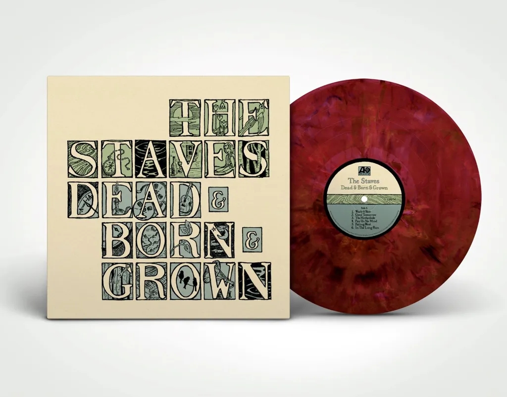 Album artwork for Dead and Born and Grown by The Staves