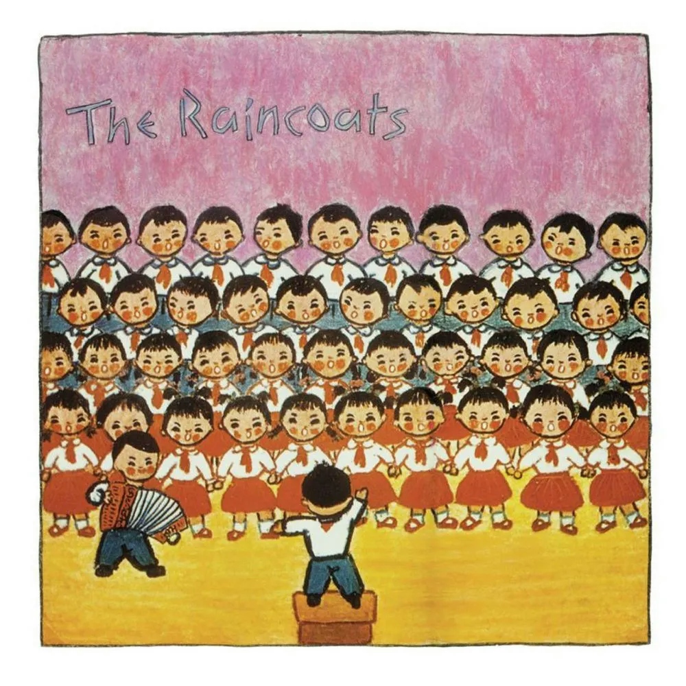 Album artwork for The Raincoats by The Raincoats
