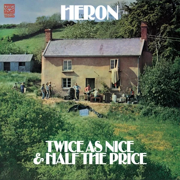 Album artwork for Twice As Nice by Heron 