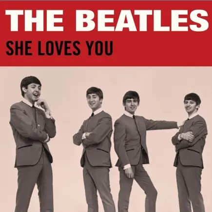Album artwork for She Loves You - RSD 2024 by The Beatles