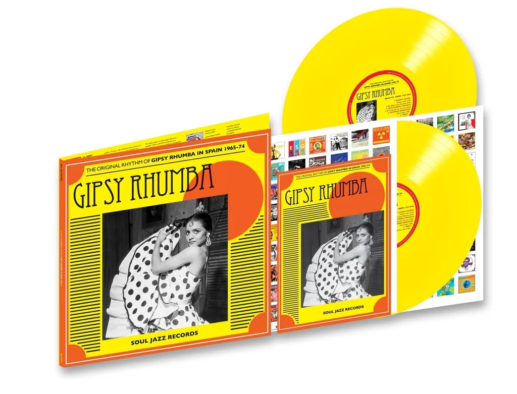 Album artwork for Gipsy Rhumba: The Original Rhythm of Gipsy Rhumba in Spain 1965 - 1974 by Various