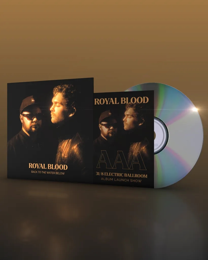 Album artwork for Back To The Water Below by Royal Blood