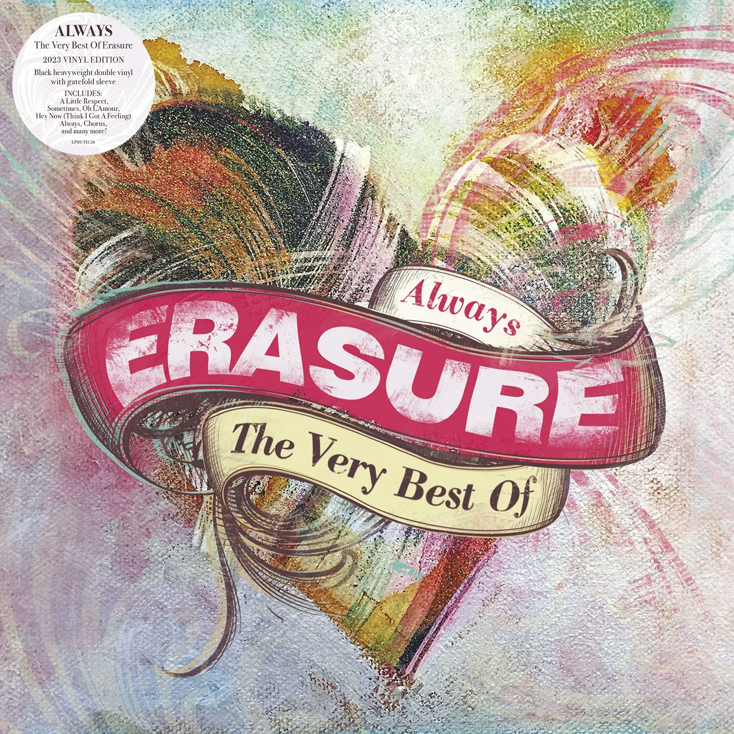 Album artwork for Always - The Very Best of Erasure by Erasure