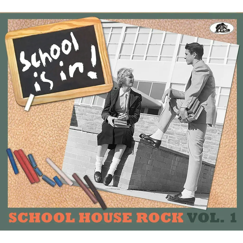 Album artwork for School House Rock Volume 1 - School is in! by Various