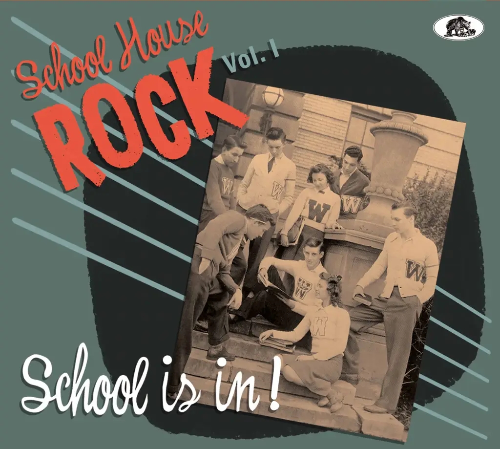 Album artwork for School House Rock, Vol. 1 - School Is In! by Various