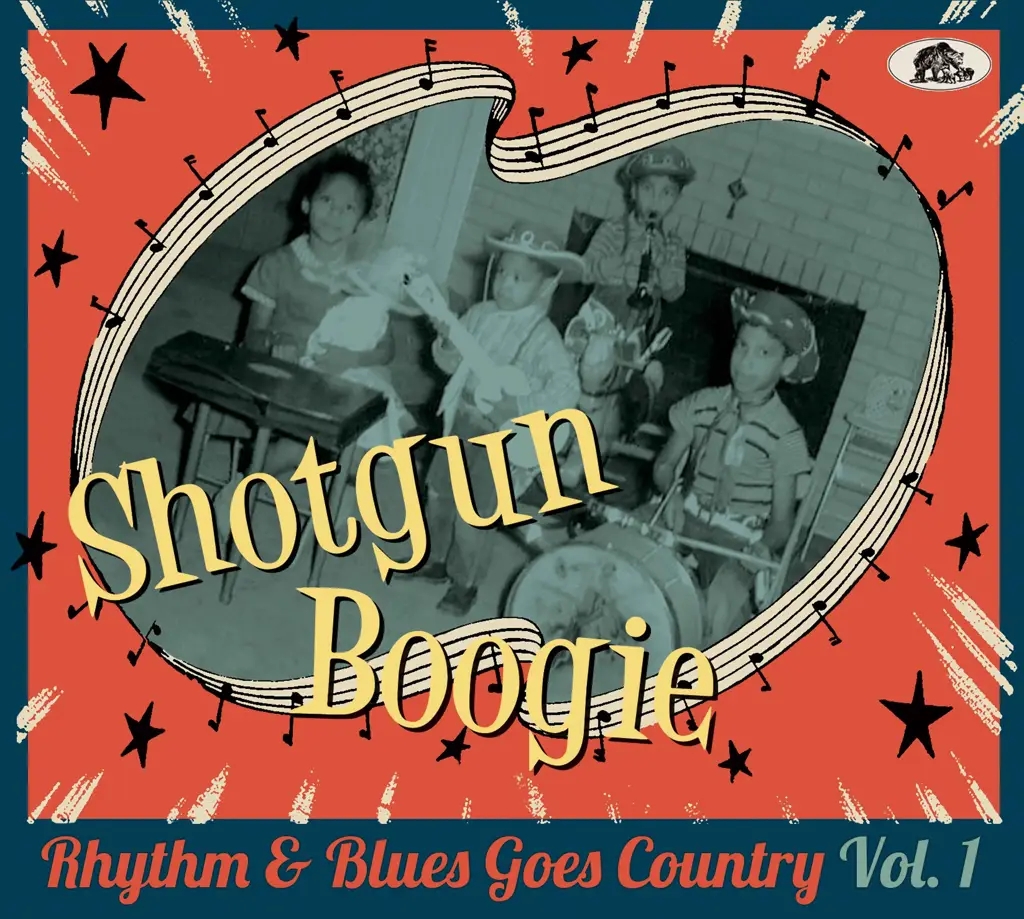 Album artwork for Shotgun Boogie - Rhythm and Blues Goes Country Vol.1 by Various