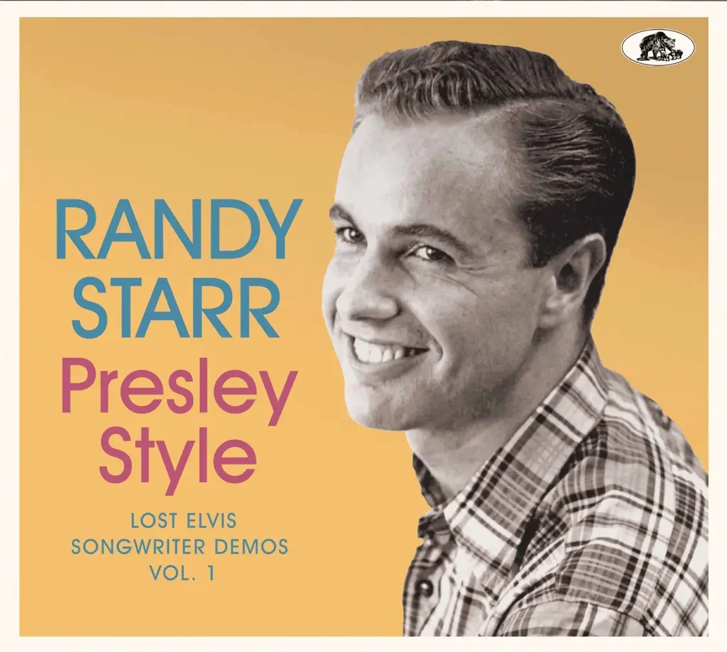 Album artwork for Presley Style - Lost Elvis Songwriter Demos Vol.1 by Randy Starr