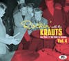 Album artwork for Rockin' With The Krauts - Real Rock'n'Roll Made In Germany Vol 4 by Various