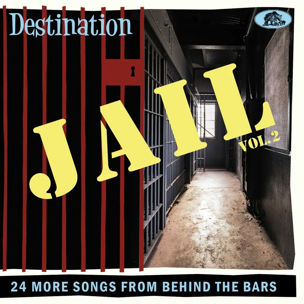 Album artwork for Destination Jail, Vol. 2 by Various