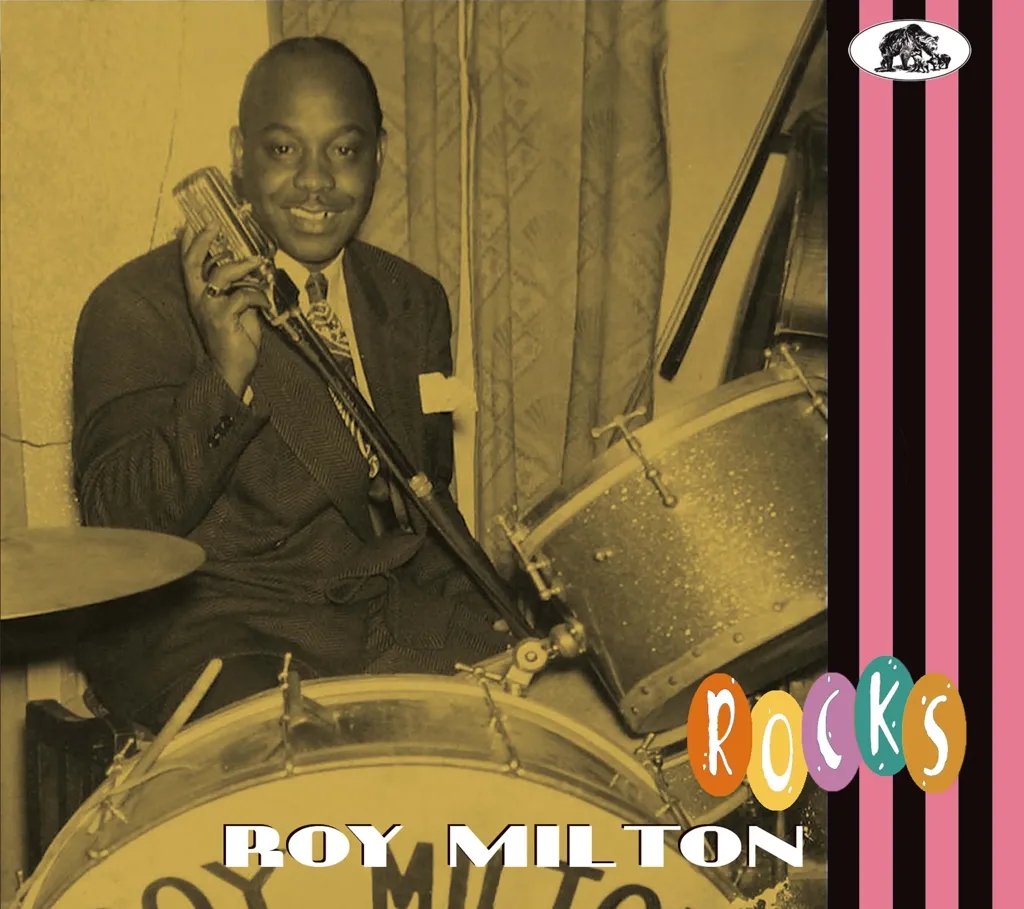 Album artwork for Roy Milton Rocks by Roy Milton