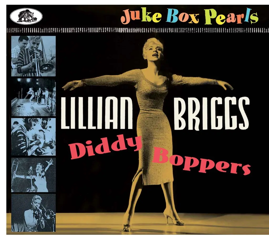 Album artwork for Diddy Boppers - Juke Box Pearls by Lillian Briggs