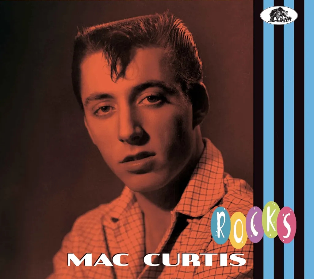 Album artwork for Mac Curtis Rocks by Mac Curtis