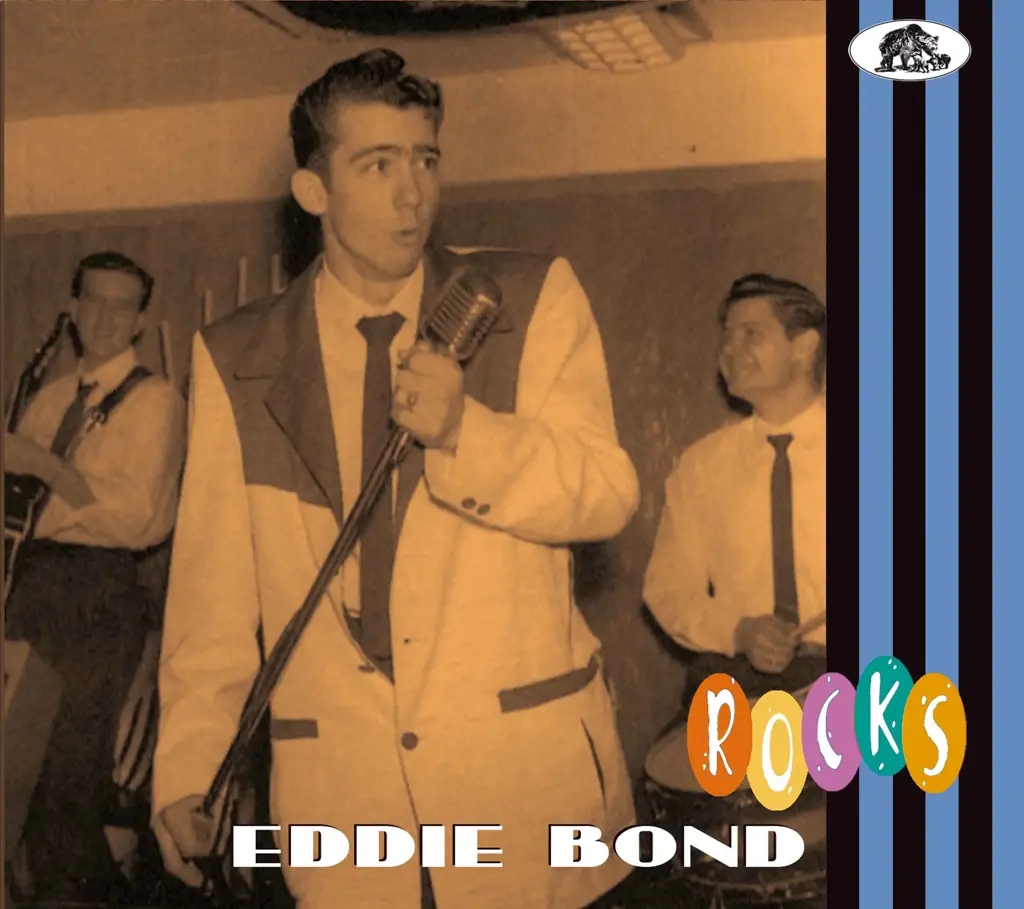 Album artwork for Eddie Bond Rocks! by Eddie Bond