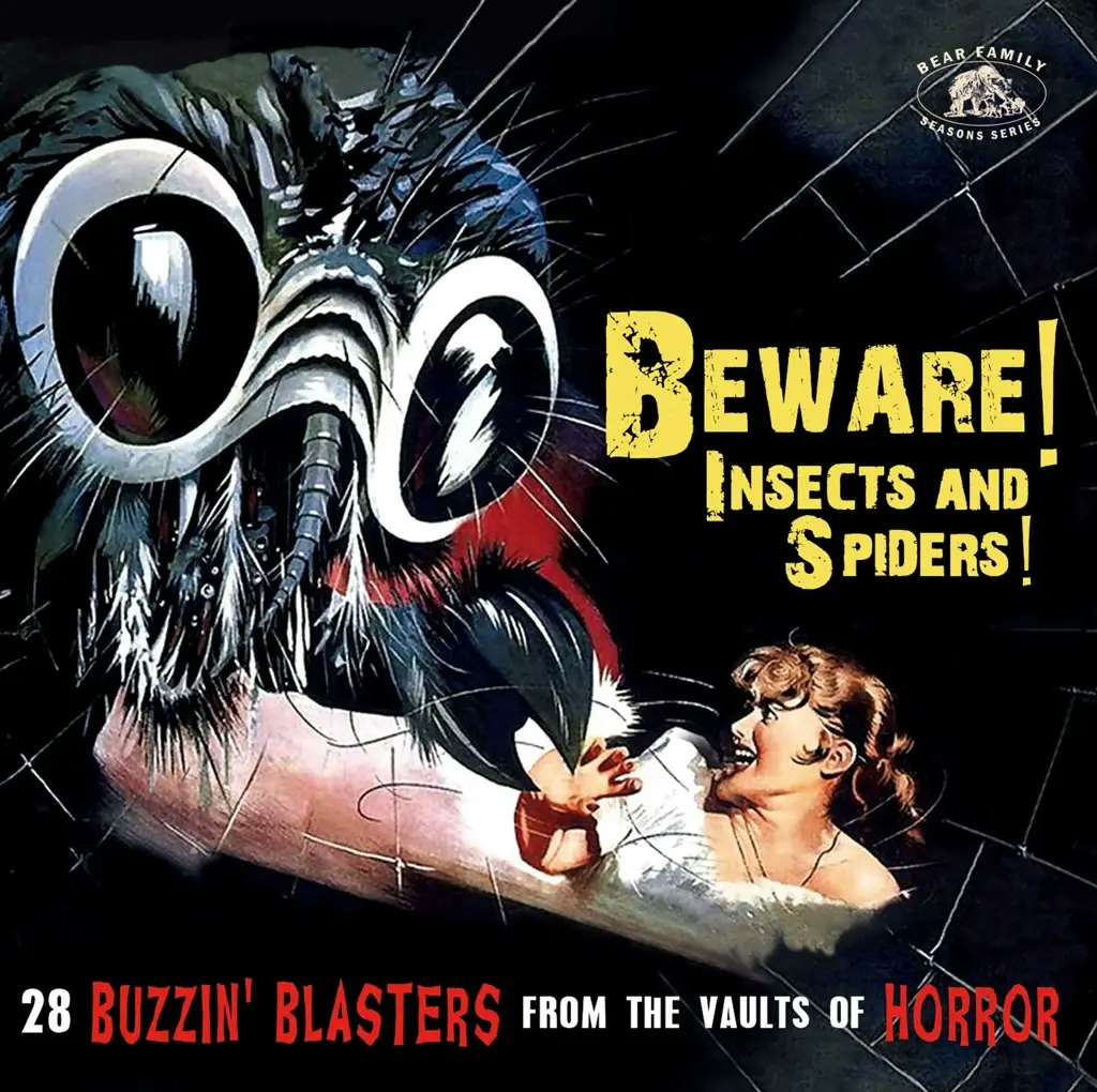 Album artwork for Halloween Special - Beware! Insects And Spiders! by Various