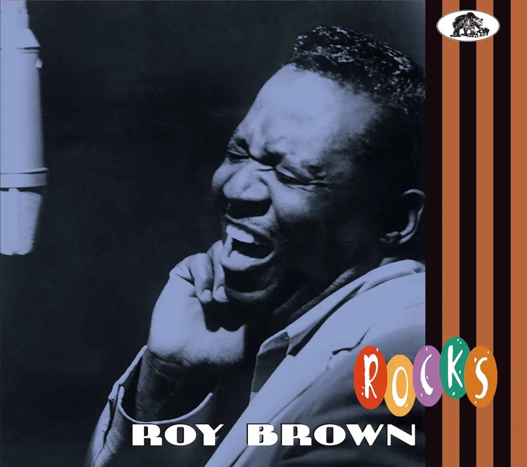 Album artwork for Roy Brown Rocks by Roy Brown