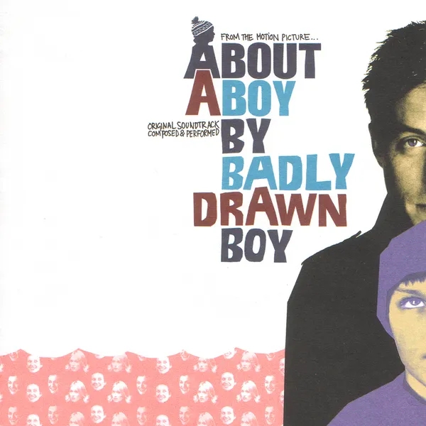 Album artwork for About A Boy - Soundtrack by Badly Drawn Boy