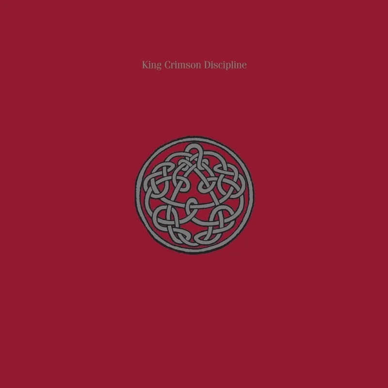 Album artwork for Discipline (40th Anniversary Stereo Steven Wilson and Robert Fripp Mix) by King Crimson