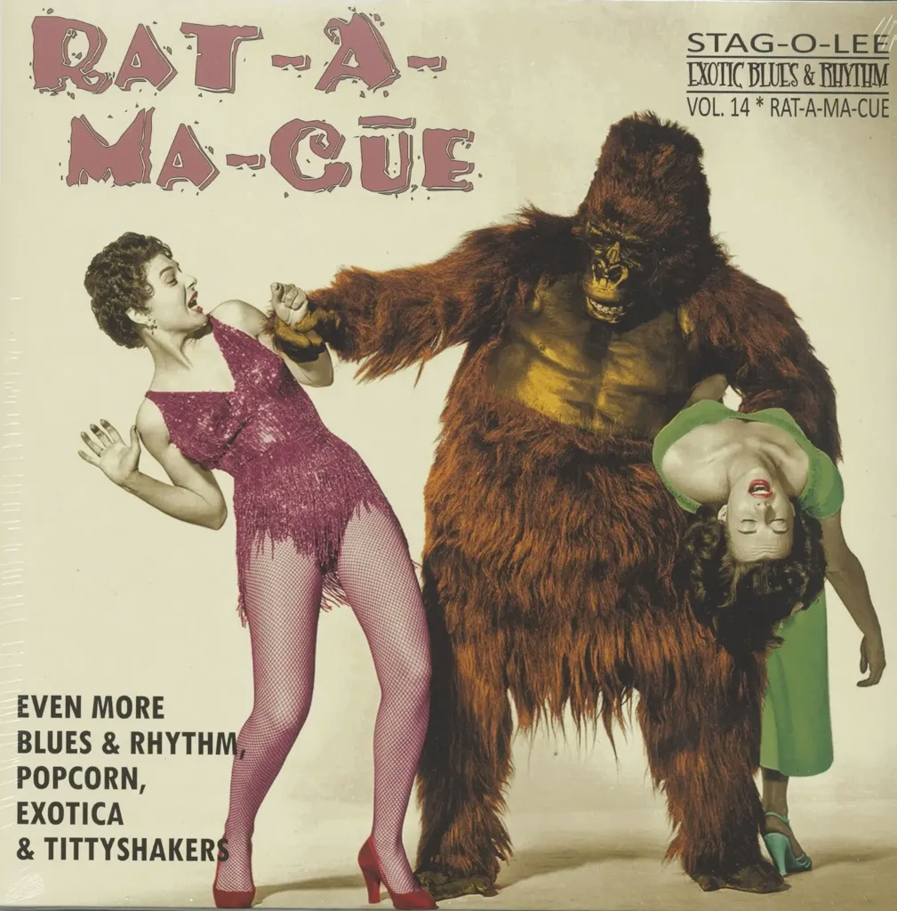 Album artwork for Rat-a-ma-cue / Exotic Blues & Rhythm Vol. 14 by Various