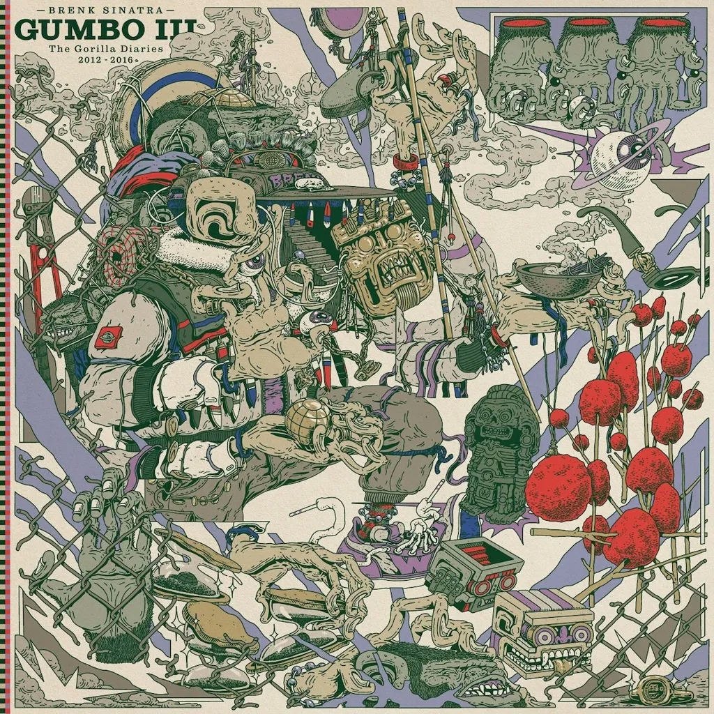 Album artwork for Gumbo III by Brenk Sinatra
