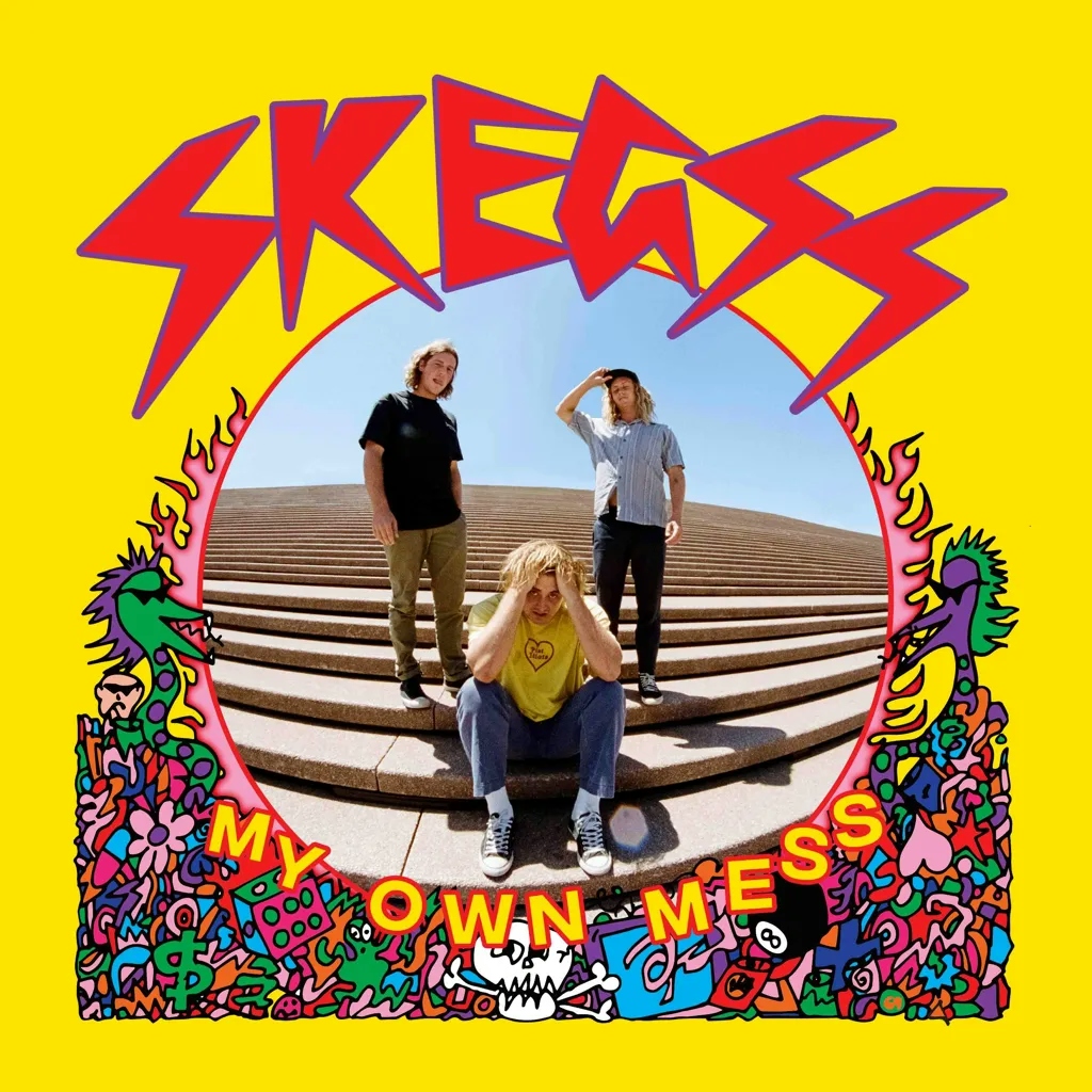 Album artwork for My Own Mess by Skegss